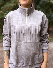 Pullover sportif en jersey